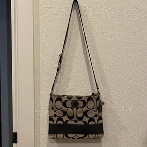 Coach Crossbody Messenger Purse